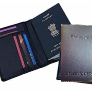 Home passport pouche