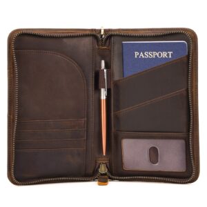 Home passport pouch